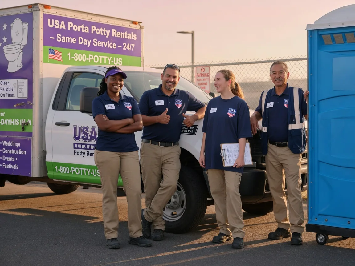 Porta Potty Rental company in Hyattville, WY