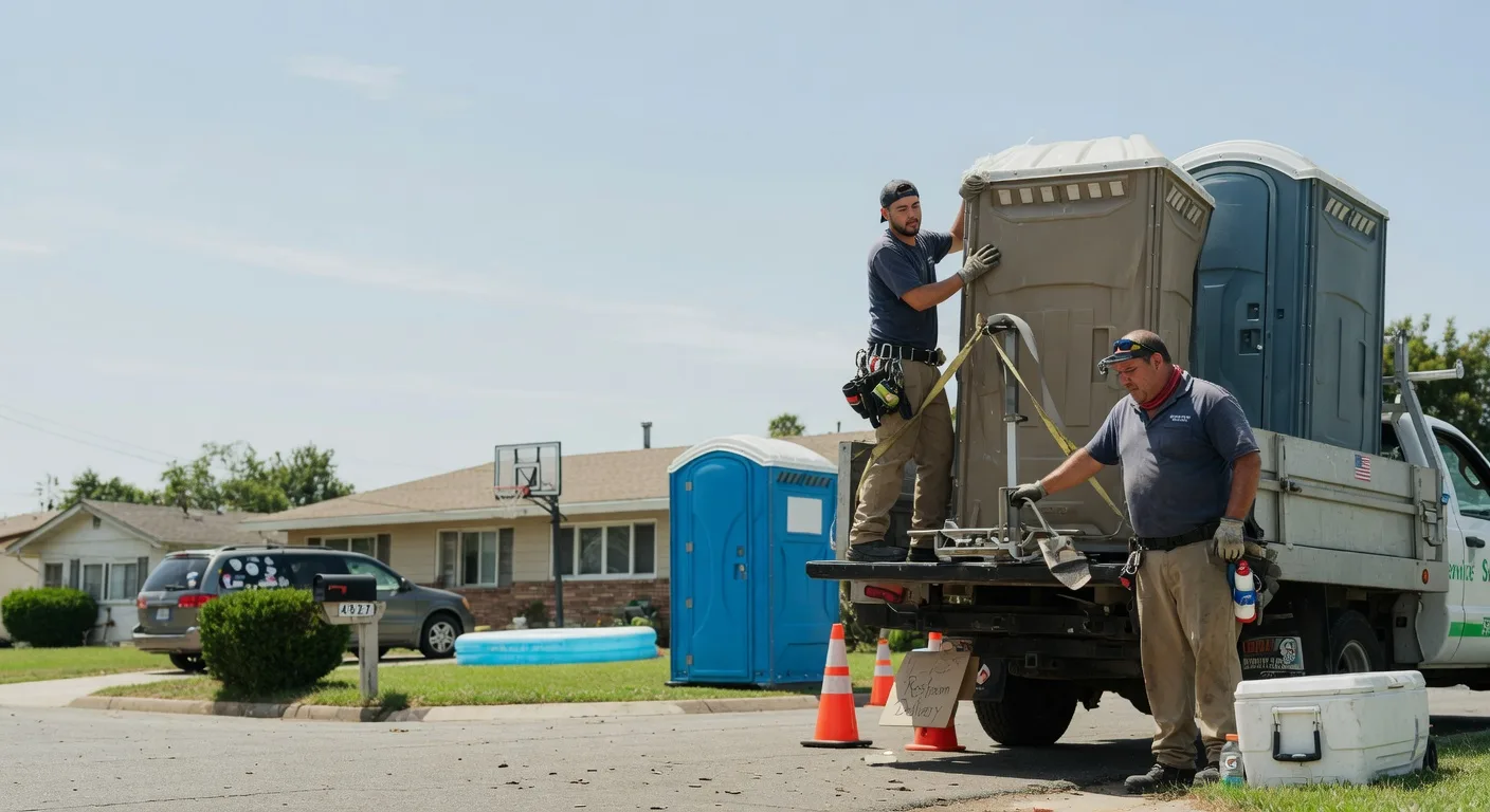 Porta Potty Rental in Hyattville, WY near me